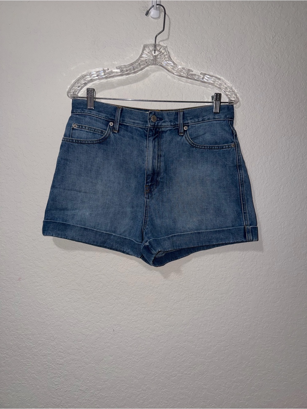 GAP Classic Super High Rise denim Shorts
